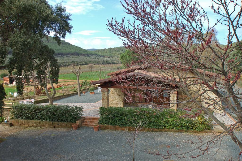 Agriturismo Val Di Nappo กาส์ตีจลิโอเน เดลลา เปสกายา ภายนอก รูปภาพ