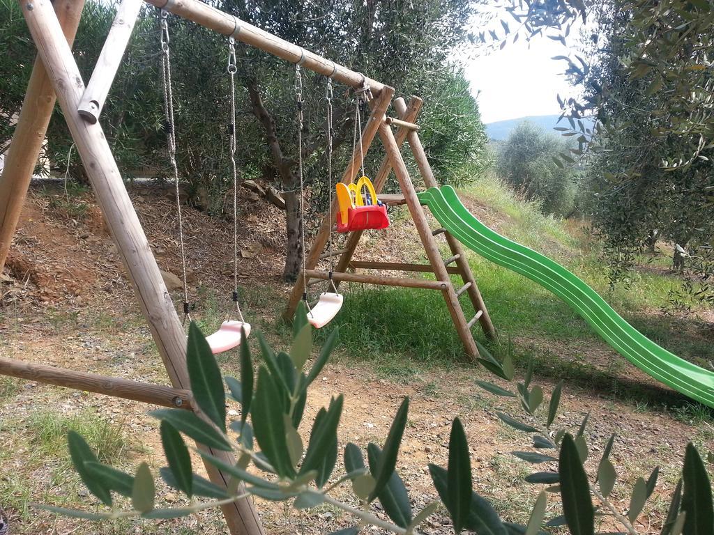 Agriturismo Val Di Nappo กาส์ตีจลิโอเน เดลลา เปสกายา ภายนอก รูปภาพ
