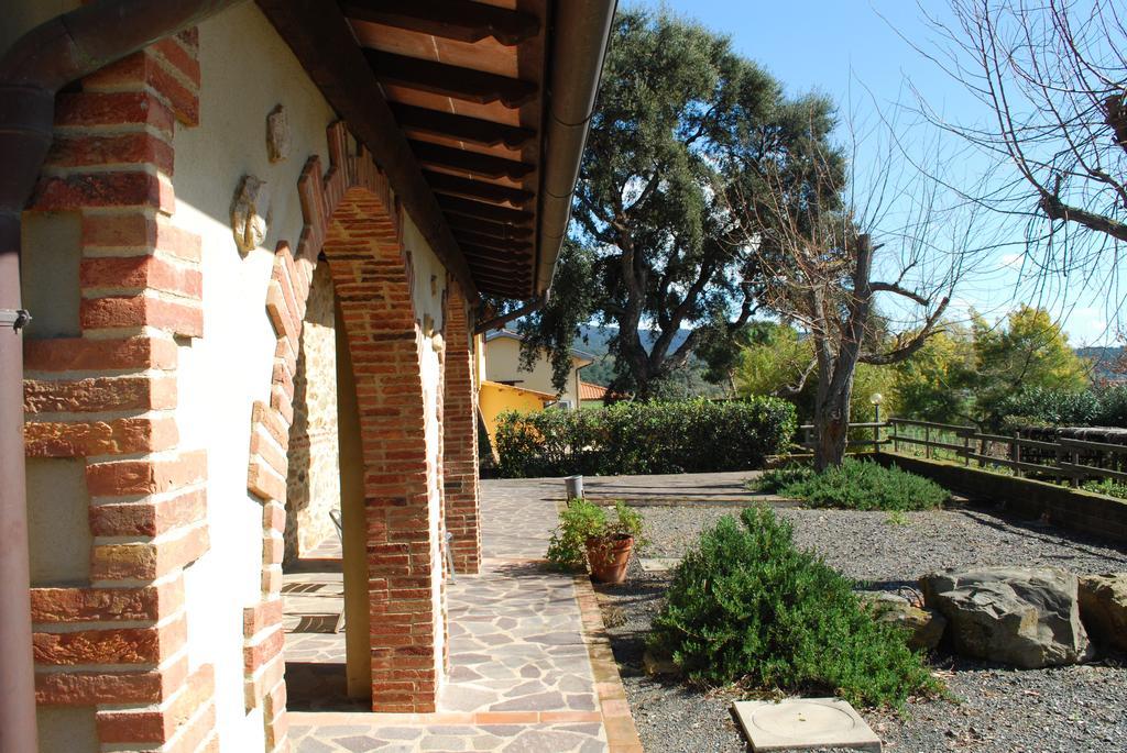 Agriturismo Val Di Nappo กาส์ตีจลิโอเน เดลลา เปสกายา ภายนอก รูปภาพ
