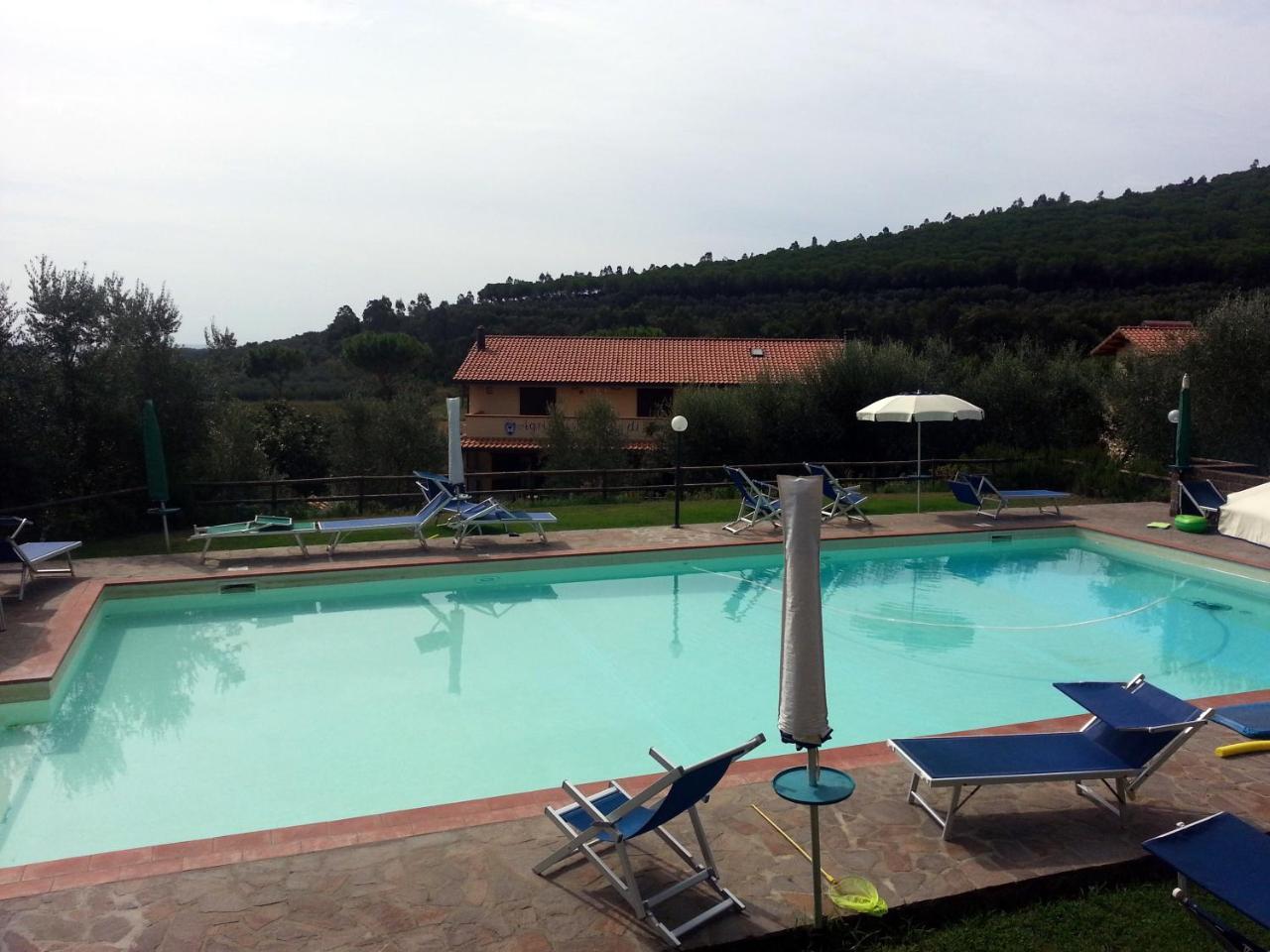 Agriturismo Val Di Nappo กาส์ตีจลิโอเน เดลลา เปสกายา ภายนอก รูปภาพ
